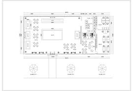 first floor plan of an office e