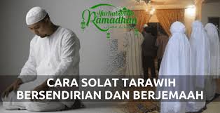 Step by step guide and the tarawih prayer circumcision is also available. Cara Solat Tarawih Bersendirian Dan Berjemaah 8 20 Rakaat