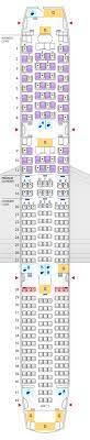 seat map of boeing 787 9 seat map
