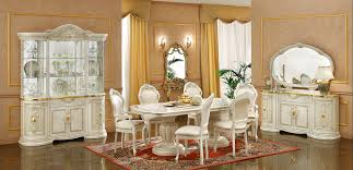Leonardo Italian Dining Room Furniture