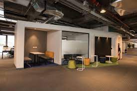 Dim lighting is just as bad, and can cause eye strain and headaches. Modern Office Lighting