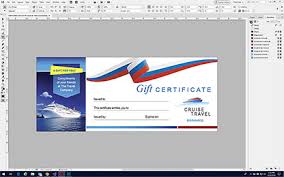 how to make a gift certificate a guide