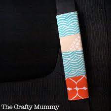 Seat Belt Cover Tutorial The Crafty Mummy