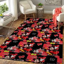 mickey mouse disney living room rug