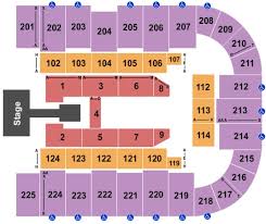 Tucson Arena Tickets In Tucson Arizona Tucson Arena Seating