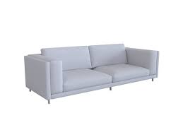 Ikea Nockeby Three Seat Sofa Cover