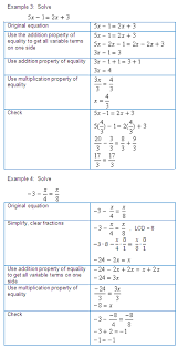 One Two Variables Equations