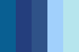 Icy Blue Color Palette