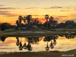 Gorgeous sunset over Turtle Mound Executive Golf Course in The ...