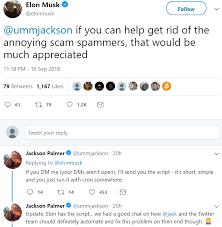 What is elon musk planning? Elon Musk Reaches Out To The Founder Of Dogecoin Jackson Palmer For Help Cryptocurrency