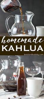 homemade kahlua coffee liqueur recipe