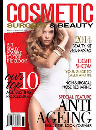 cosmetic surgery and beauty magazine 63