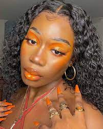 8 orange eye makeup ideas beauty bay