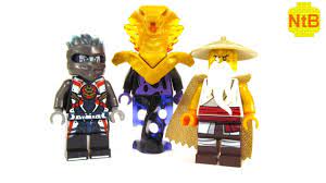 LEGO NINJAGO CUSTOM FS WU, PIXAL AND ASPHEERA - YouTube