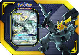 Pokemon Tag Team Tin Pikachu & Zekrom- TCG: Sun & Moon- Contains 4 Booster  Packs & Featuring 1 Special Art Pikachu & Zekrom-GX Foil Card : Amazon.in:  Toys & Games