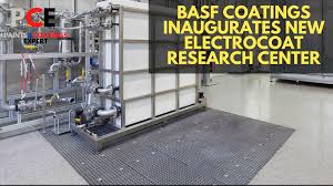 basf coatings inaugurates new