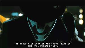 Image result for rorschach watchmen with quote