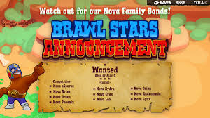 Join our discord server if you have any questions! Nova Esports On Twitter Nova S Brawlstars Team Of Eric Ex Keenan And Gamecrasher Took 1st Place Out Of 16 Top Teams In The Cwa Champion S Cup Novastrong Want To Brawl With The