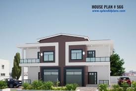 Duplex House Plans Africa