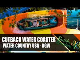 cutback water coaster at busch gardens
