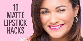 10 life changing matte lipstick hacks