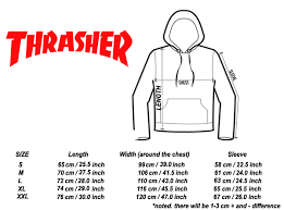 Thrasher Hoodie Skateboard Hoodie Thrasher Sweatshirt