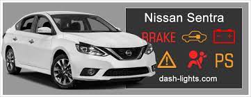 nissan sentra dashboard warning lights