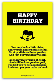 birthdaymessages net images funny birthday poe