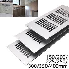 stainless steel louvre air vent grille