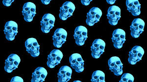 Wallpapers in ultra hd 4k 3840x2160, 8k 7680x4320 and 1920x1080 high definition resolutions. Blue Skull Wallpapers 4k Hd Blue Skull Backgrounds On Wallpaperbat