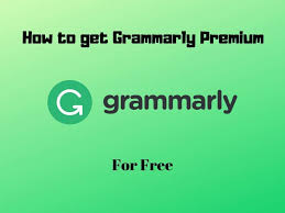 Download the latest version of grammarly for mac for free. How To Get Grammarly Premium For Free Working