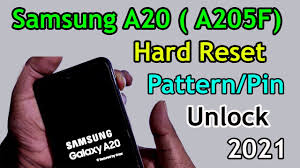 · visit google android manager · log in using your google . Hard Reset Samsung A20 For Gsm