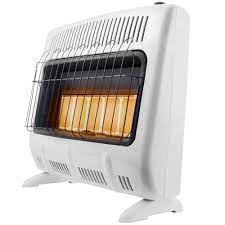 radiant natural gas e heater