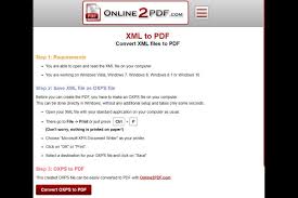11 best convert xml to pdf tools 2024