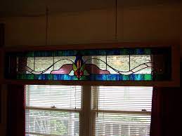 Hanging Stain Glass Window Stained