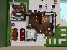 the sims resource um modern house