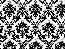 black and white wallpaper border designs