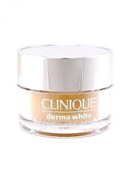 clinique derma white fluid cream makeup