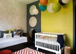 20 Gray And Yellow Nursery Designs With