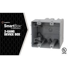 southwire smart box 2 gang adjule