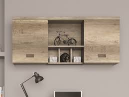 urban wide 2 door cabinet with shelves