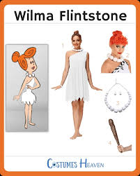 diy wilma flintstone costume 2023