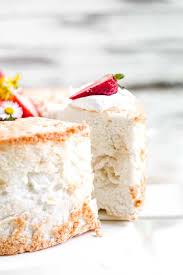Pin sugar free angel food cake i'm pretty sure they say that they call it angel food cake because it's so fluffy but you and i both know that's a lie. Gluten Free Angel Food Cake What Molly Made