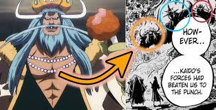 A Small Detail suggests that Avalo Pizarro is Kaido's former Commander! -  One Piece