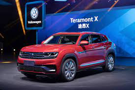 Volkswagen plans an extensive model offensive in china. Vw Startet Mit Teramont X In China
