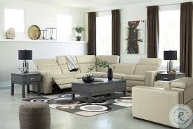 Texline Sand Power Reclining Sectional