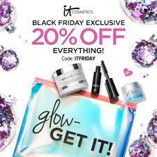 it cosmetics black friday weekend and