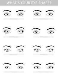 understanding diffe eye shapes