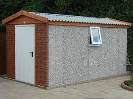 Lidget compton sectional concrete garages & sheds the lidget compton 10 year guarantee it isn't a hard decision, we make the best concrete garages in the uk, our costs are rock solid, and if your garage is not still standing within 10 years, we'll rebuild it for you. Hanson Concrete Garages First For Quality First For Service
