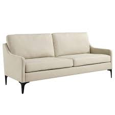 Arm Upholstered Fabric Sofa